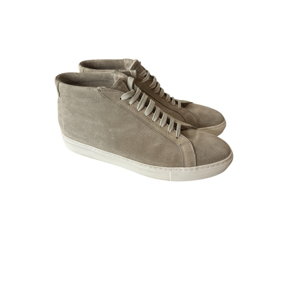 Pini Parma Suede Loafer Shoes Gray 43 US‎ 10 Designer made In Italy